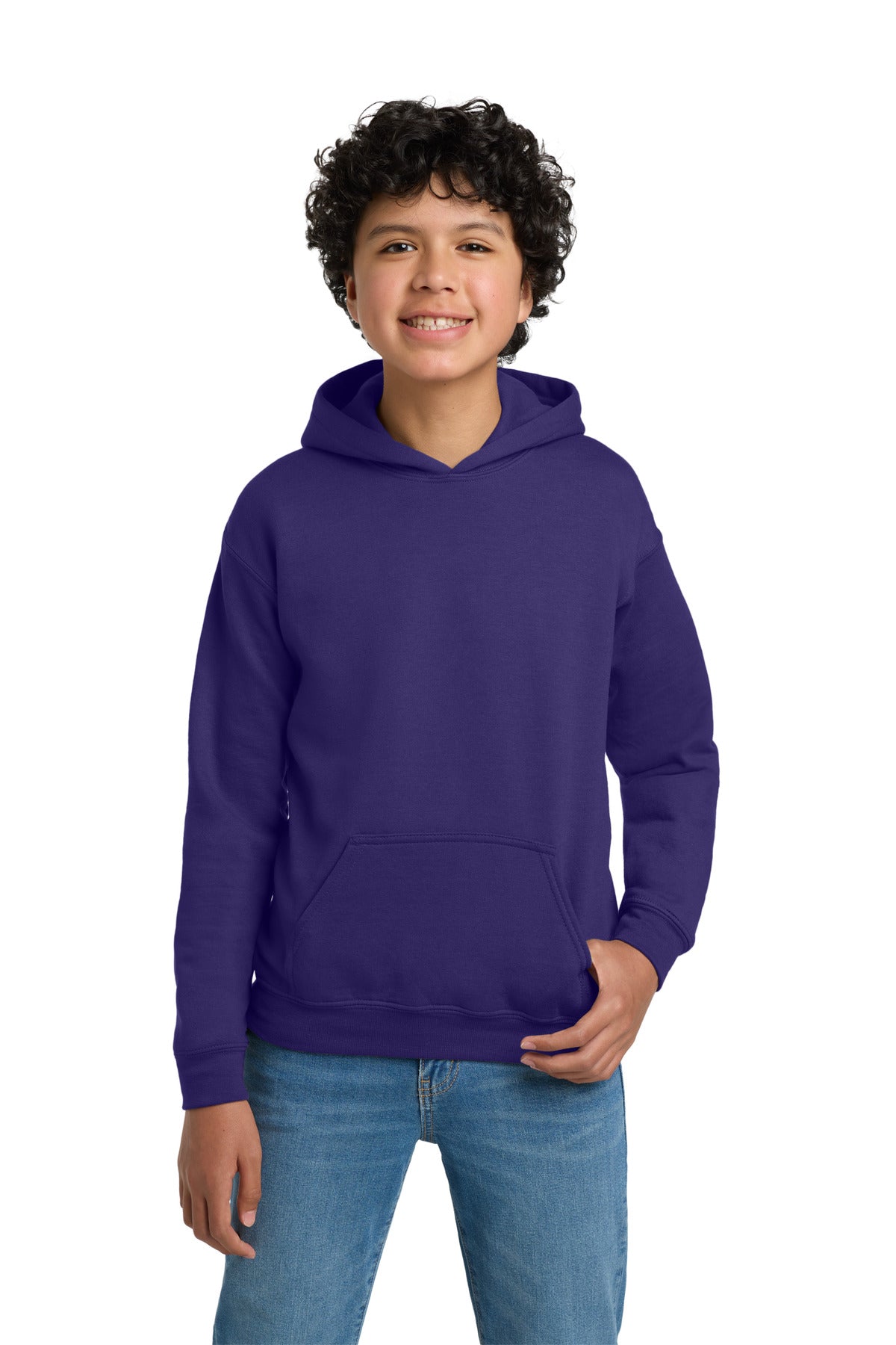 Gildan - Youth Heavy Blend Hooded Sweatshirt