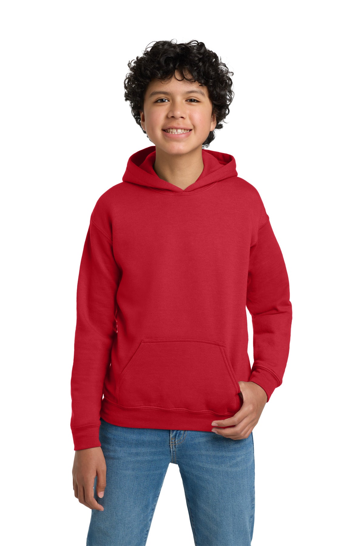 Gildan - Youth Heavy Blend Hooded Sweatshirt