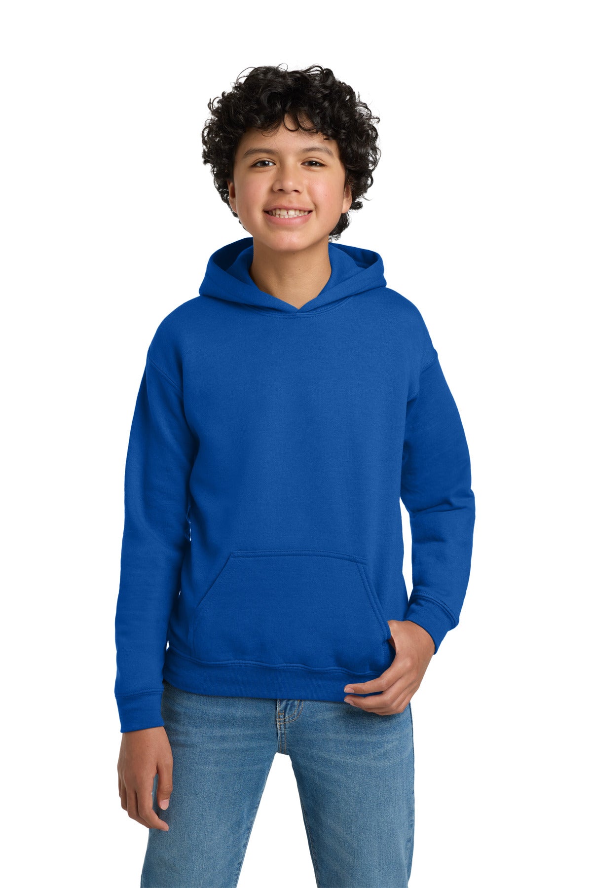 Gildan - Youth Heavy Blend Hooded Sweatshirt
