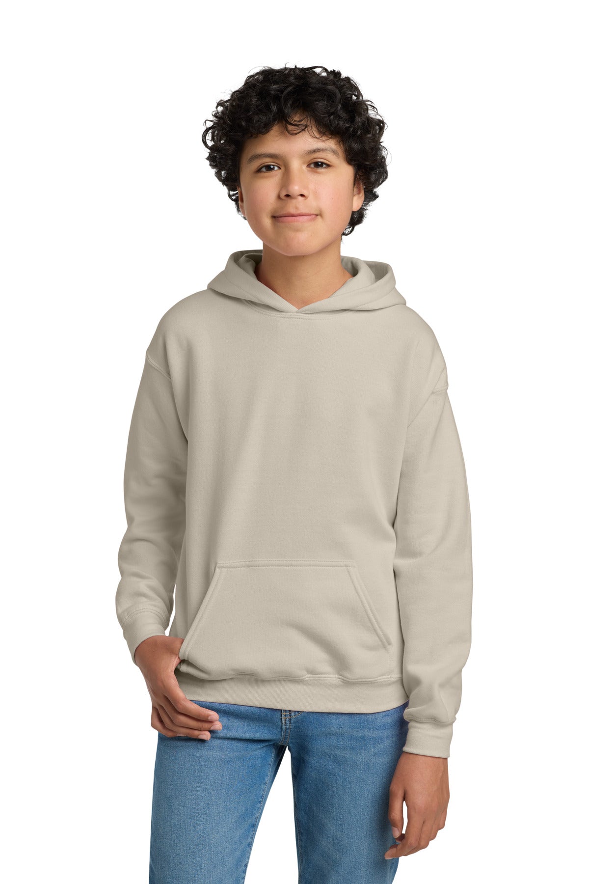 Gildan - Youth Heavy Blend Hooded Sweatshirt