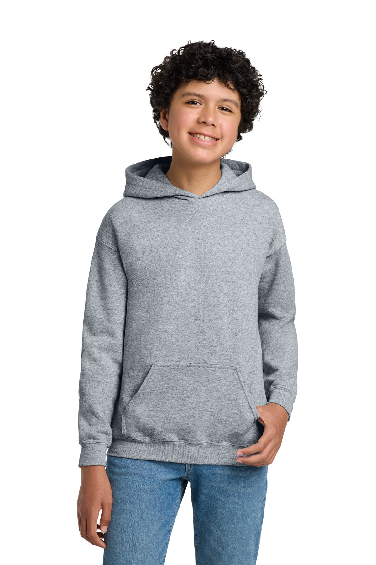 Gildan - Youth Heavy Blend Hooded Sweatshirt