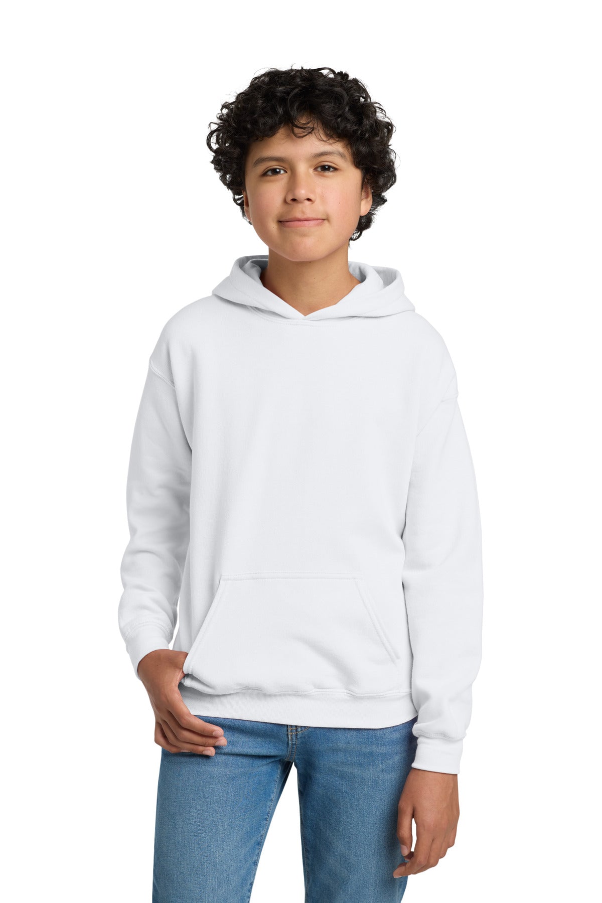 Gildan - Youth Heavy Blend Hooded Sweatshirt
