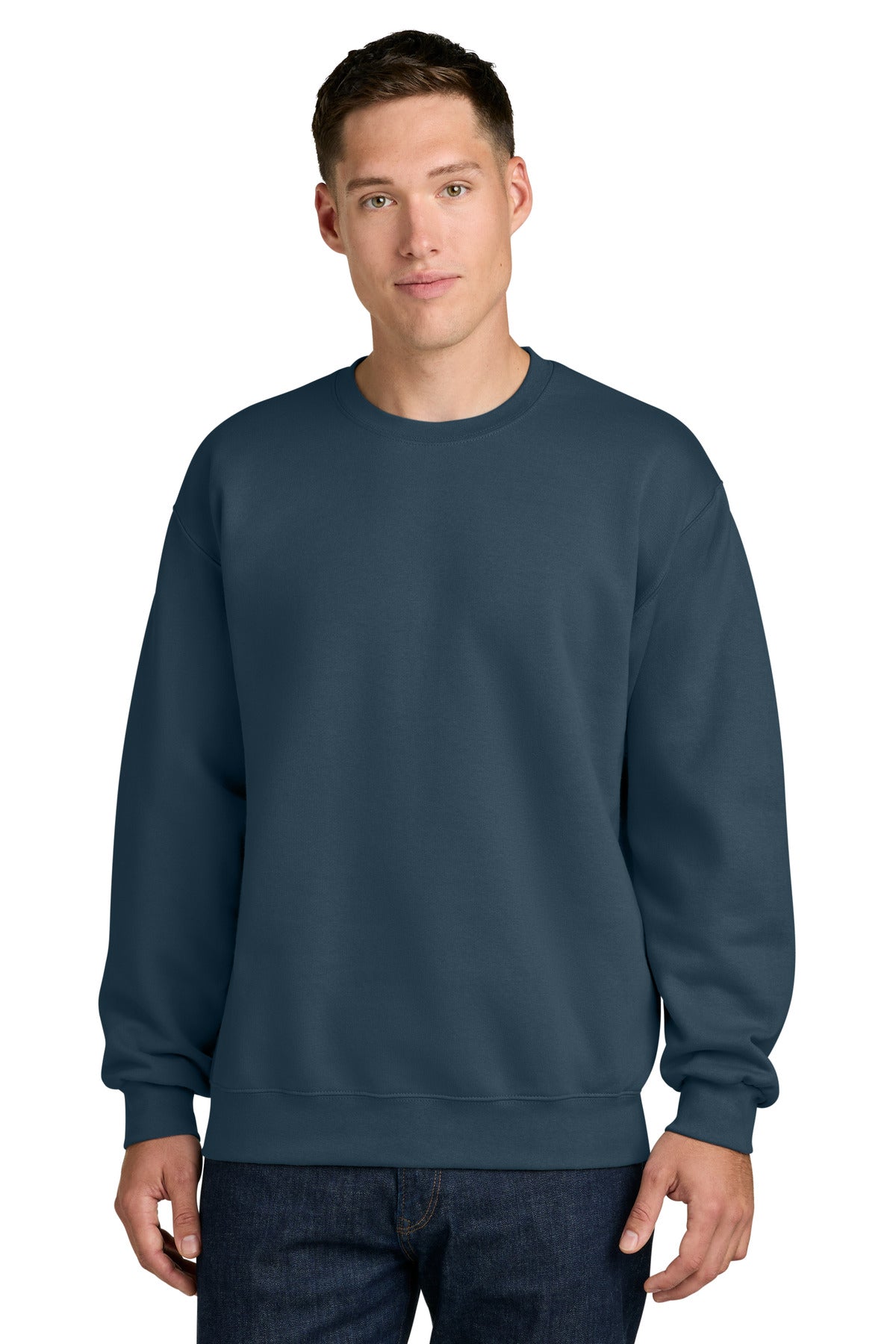 Gildan Hammer Maxweight Crewneck Sweatshirt 19000 - Blue Dusk