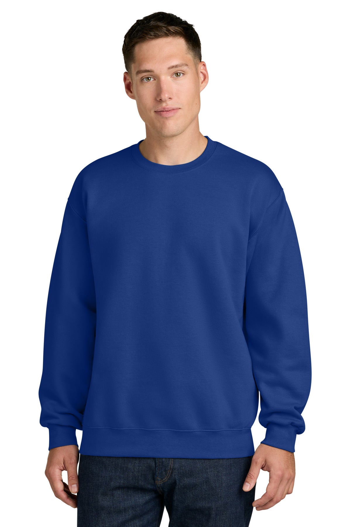 Gildan Hammer Maxweight Crewneck Sweatshirt 19000 - Deep Royal