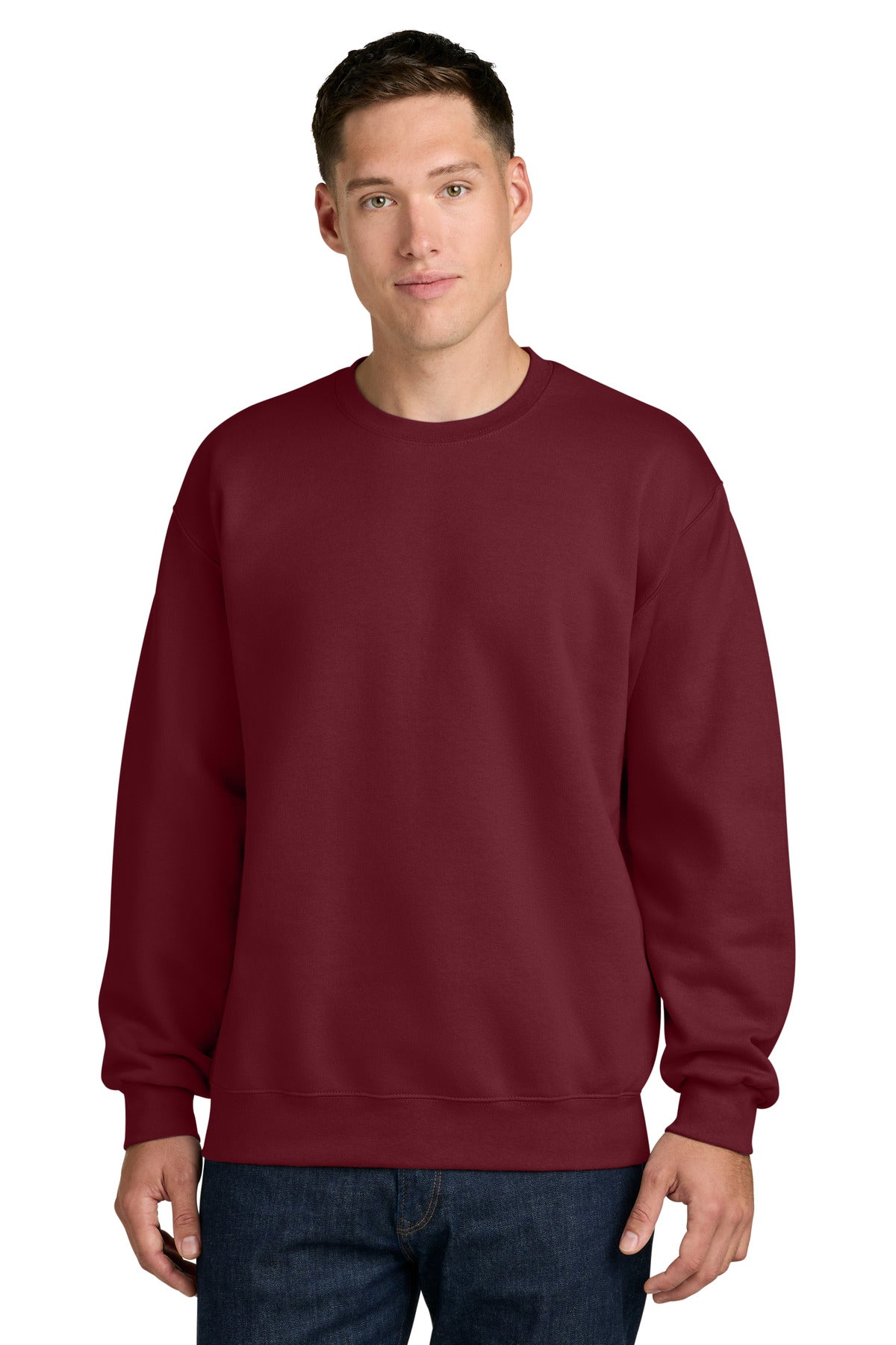 Gildan Hammer Maxweight Crewneck Sweatshirt 19000 - Garnet