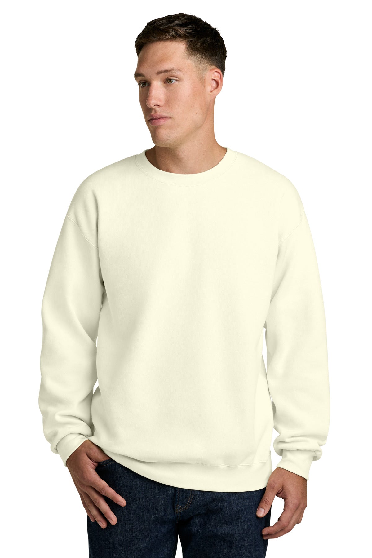 Gildan Hammer Maxweight Crewneck Sweatshirt 19000 - Off White