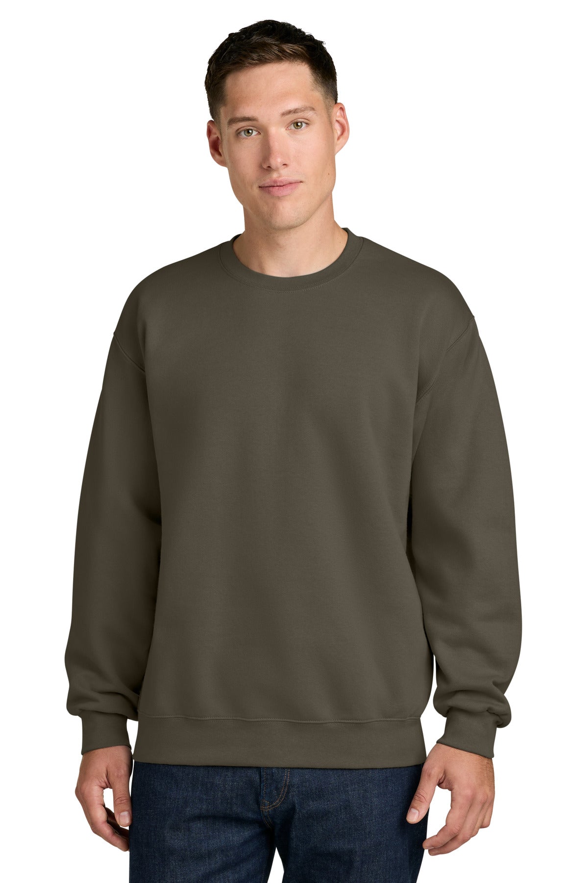 Gildan Hammer Maxweight Crewneck Sweatshirt 19000 - Olive