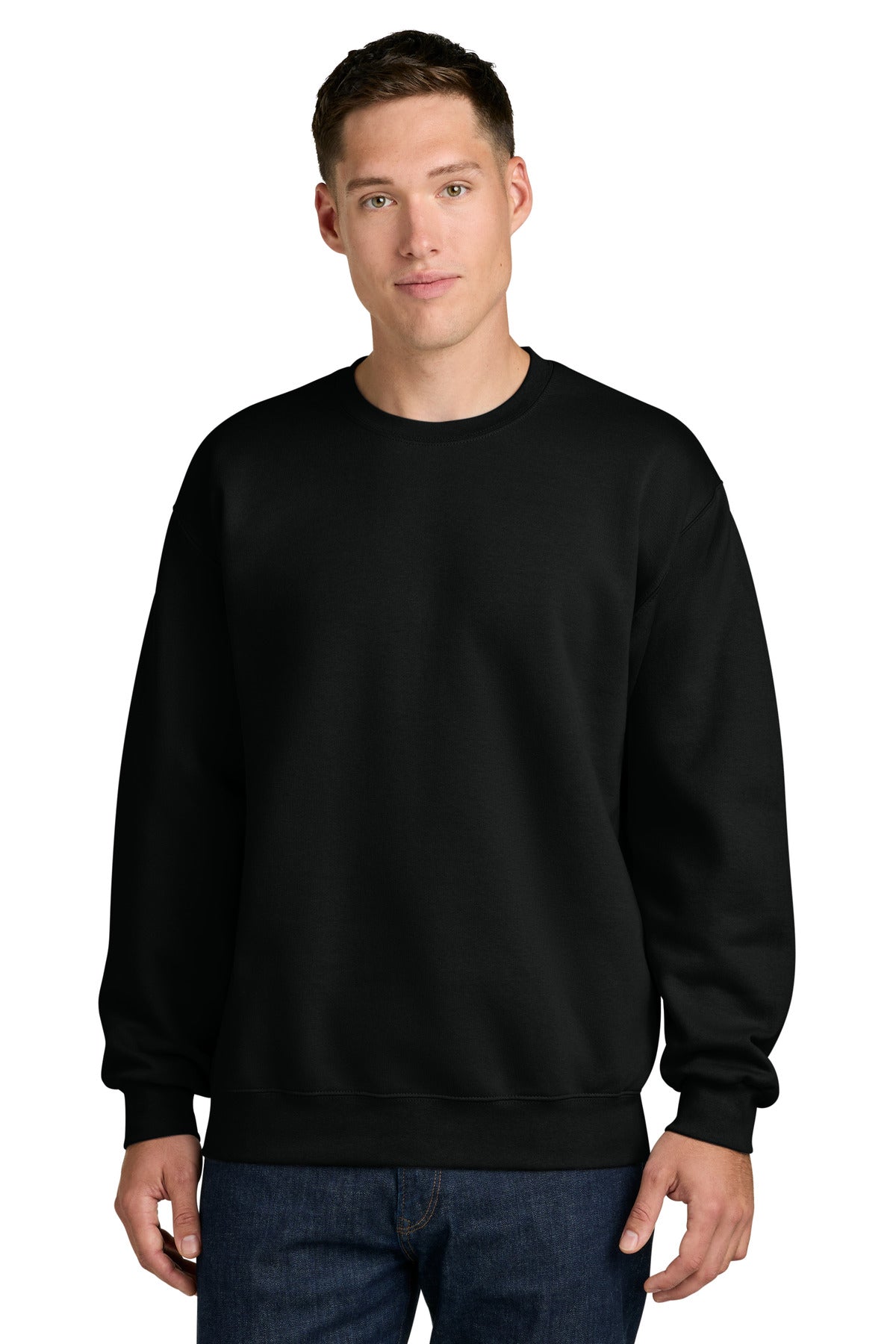Gildan Hammer Maxweight Crewneck Sweatshirt 19000 - Pitch Black
