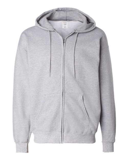 Hanes F280 - Light Steel