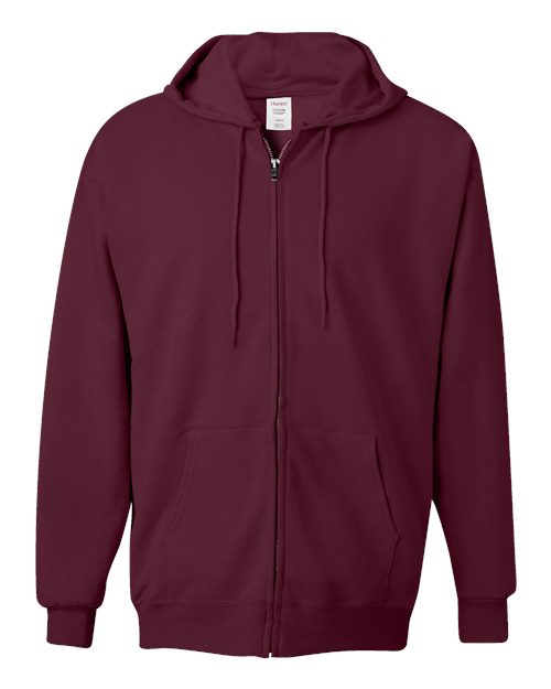 Hanes F280 - Maroon