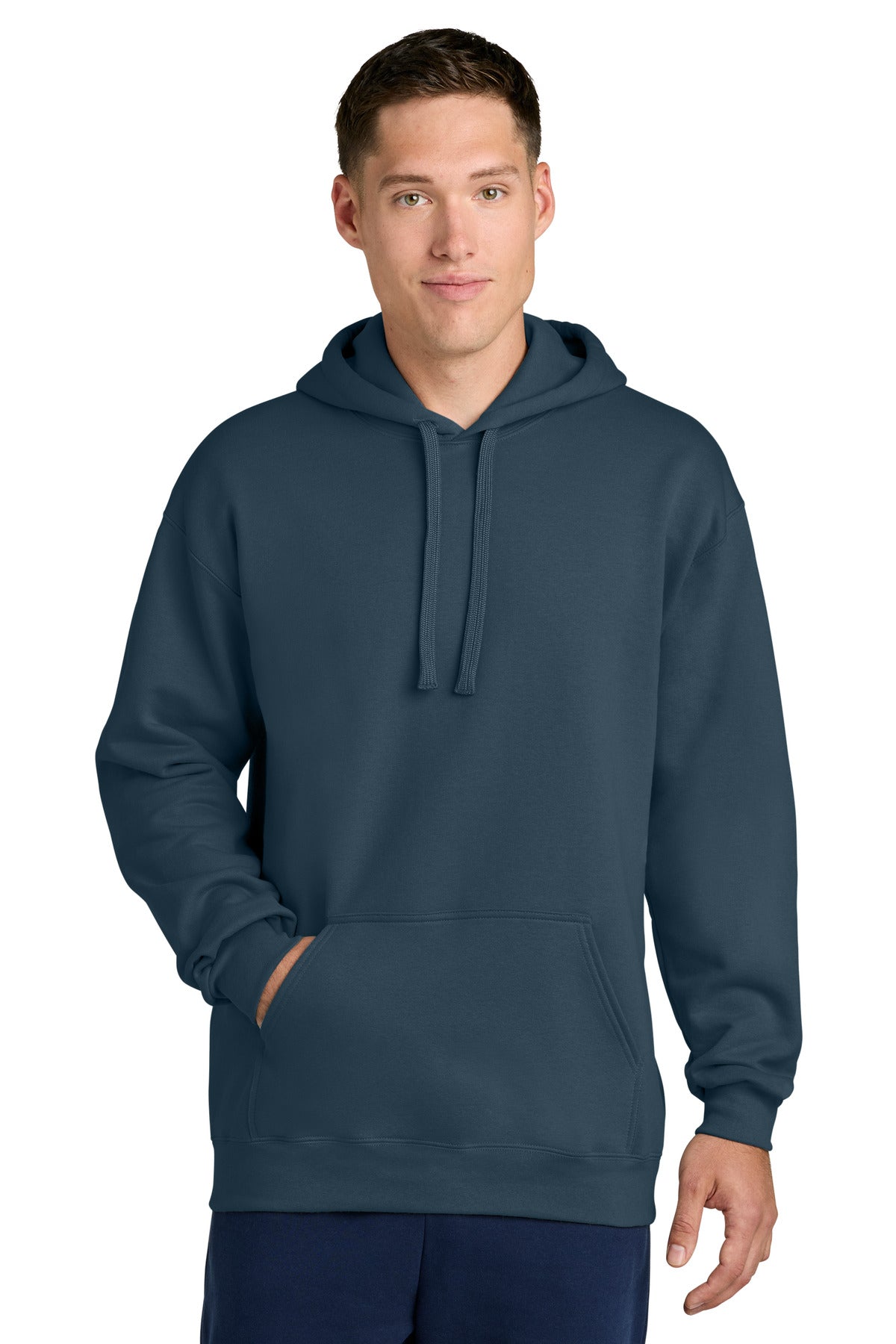 Gildan Hammer Maxweight Hooded Sweatshirt 19500 - Blue Dusk