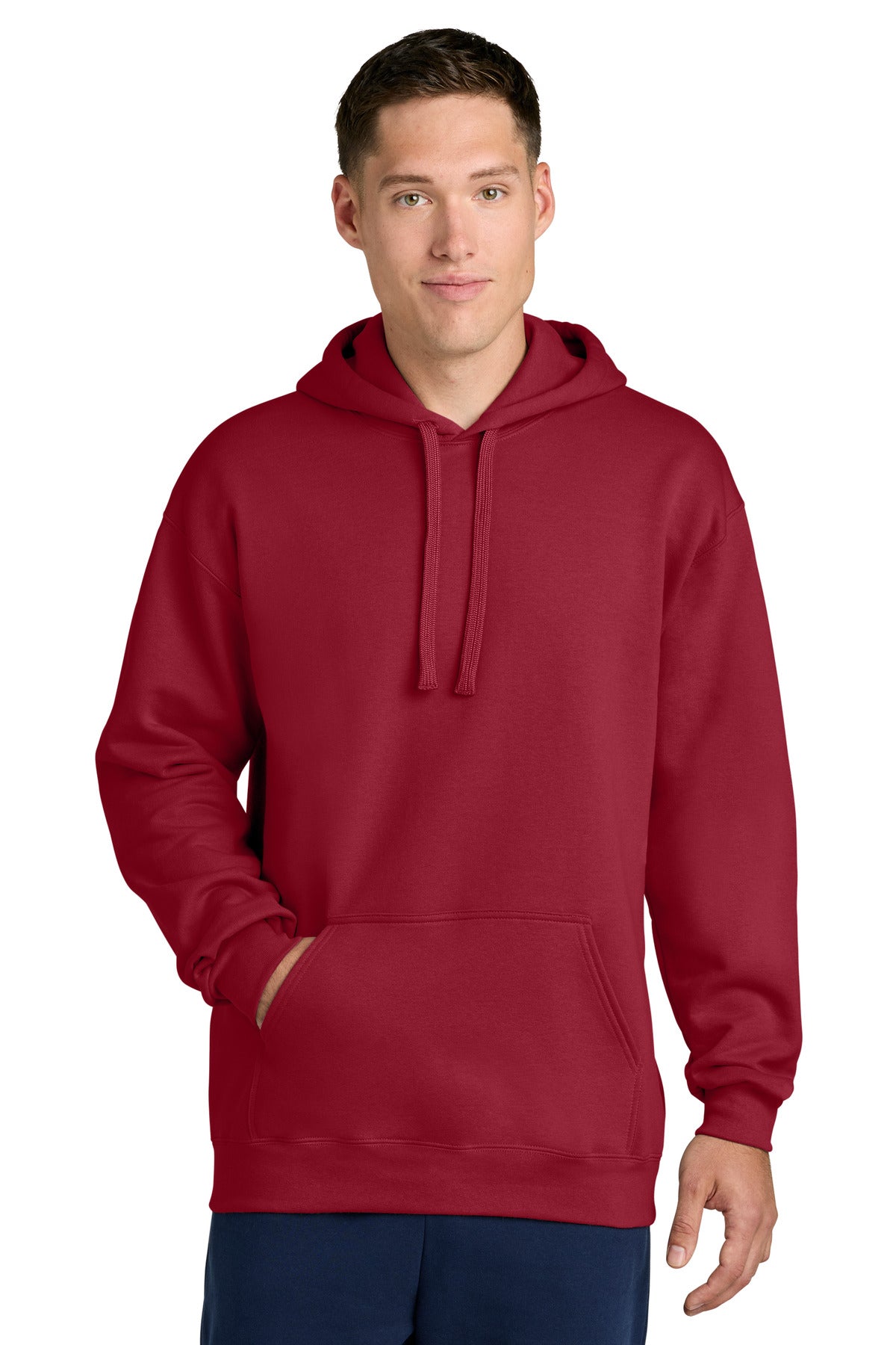 Gildan Hammer Maxweight Hooded Sweatshirt 19500 - Cherry Red