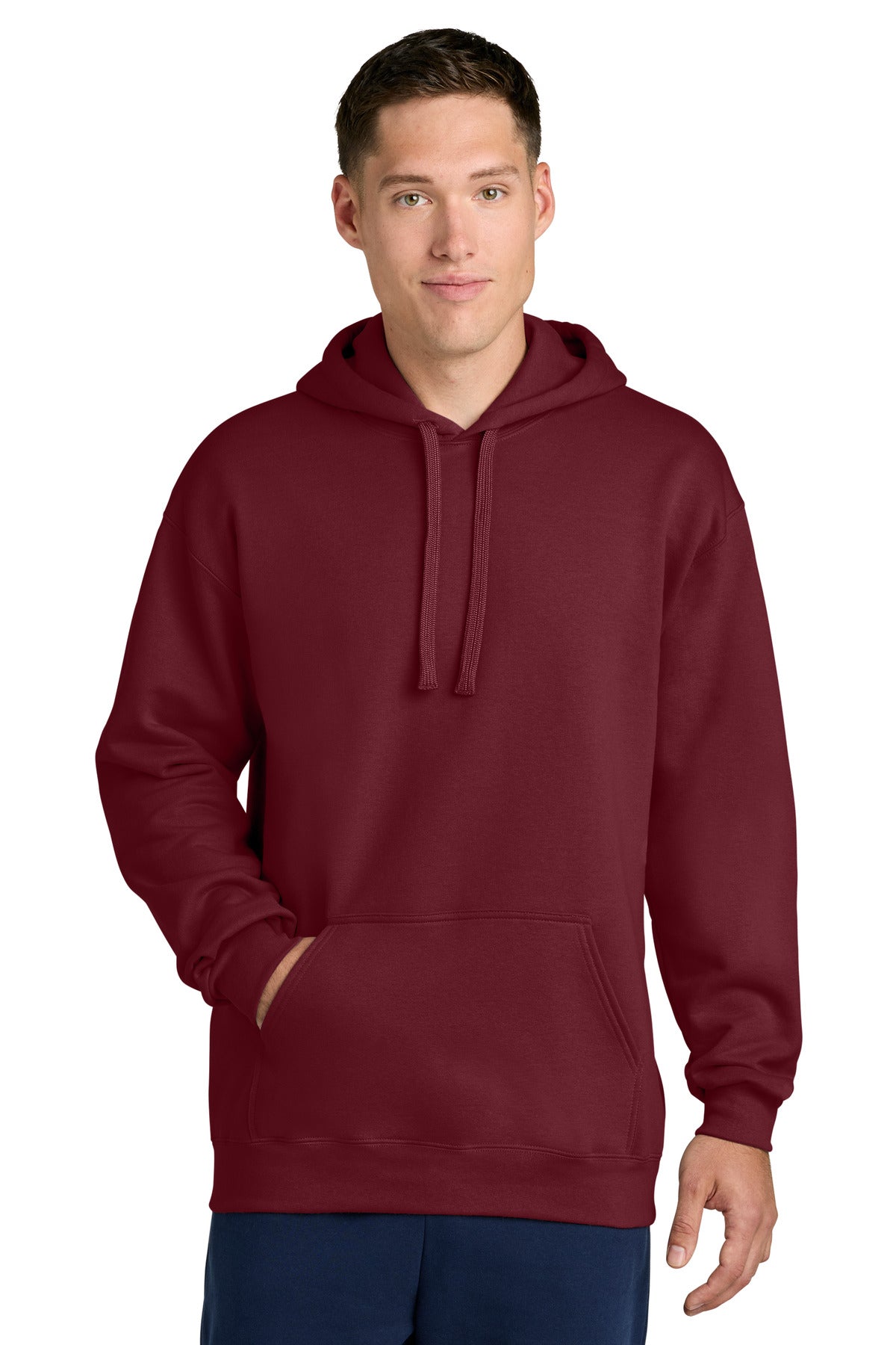 Gildan Hammer Maxweight Hooded Sweatshirt 19500 - Garnet