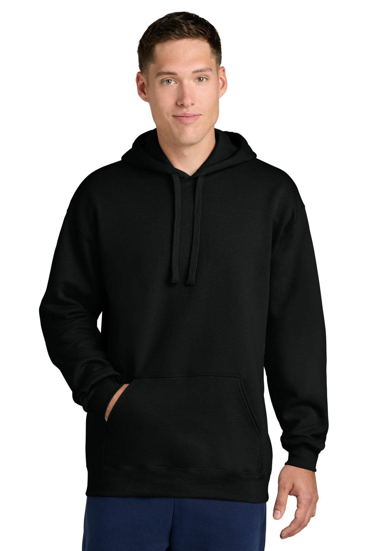 Gildan Hammer Maxweight Hooded Sweatshirt 19500 - Pitch Black
