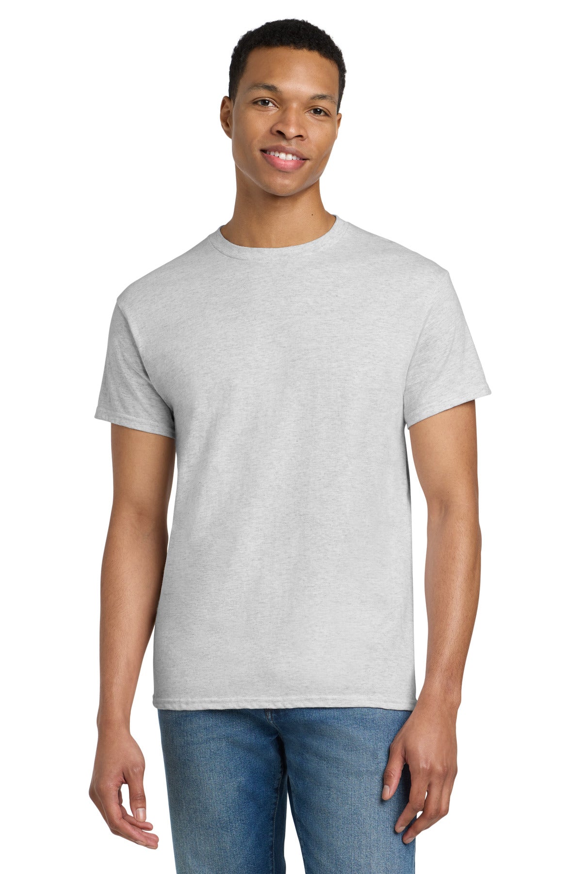 Gildan - Ultra Cotton 100% US Cotton T-Shirt.  2000 - Ash
