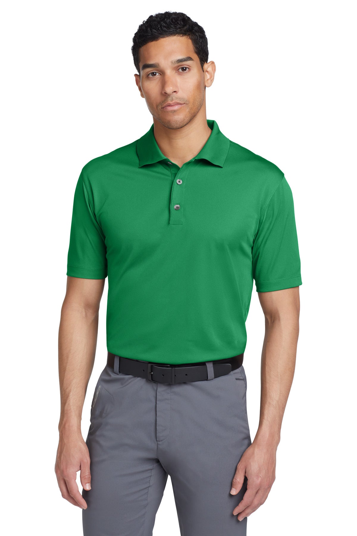Nike Tech Basic Dri-FIT Polo.  203690 - Lucky Green
