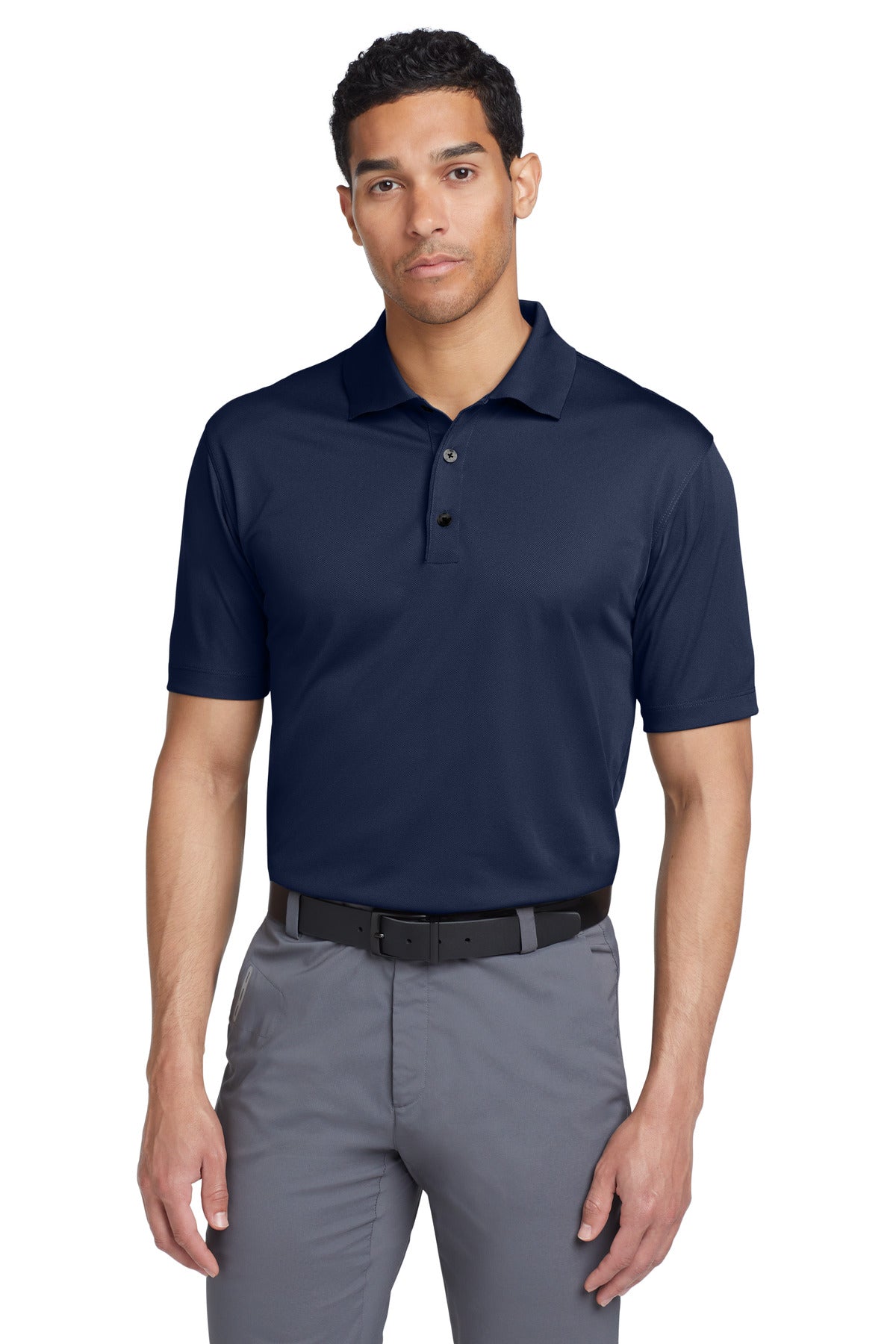 Nike Tech Basic Dri-FIT Polo.  203690 - Midnight Navy