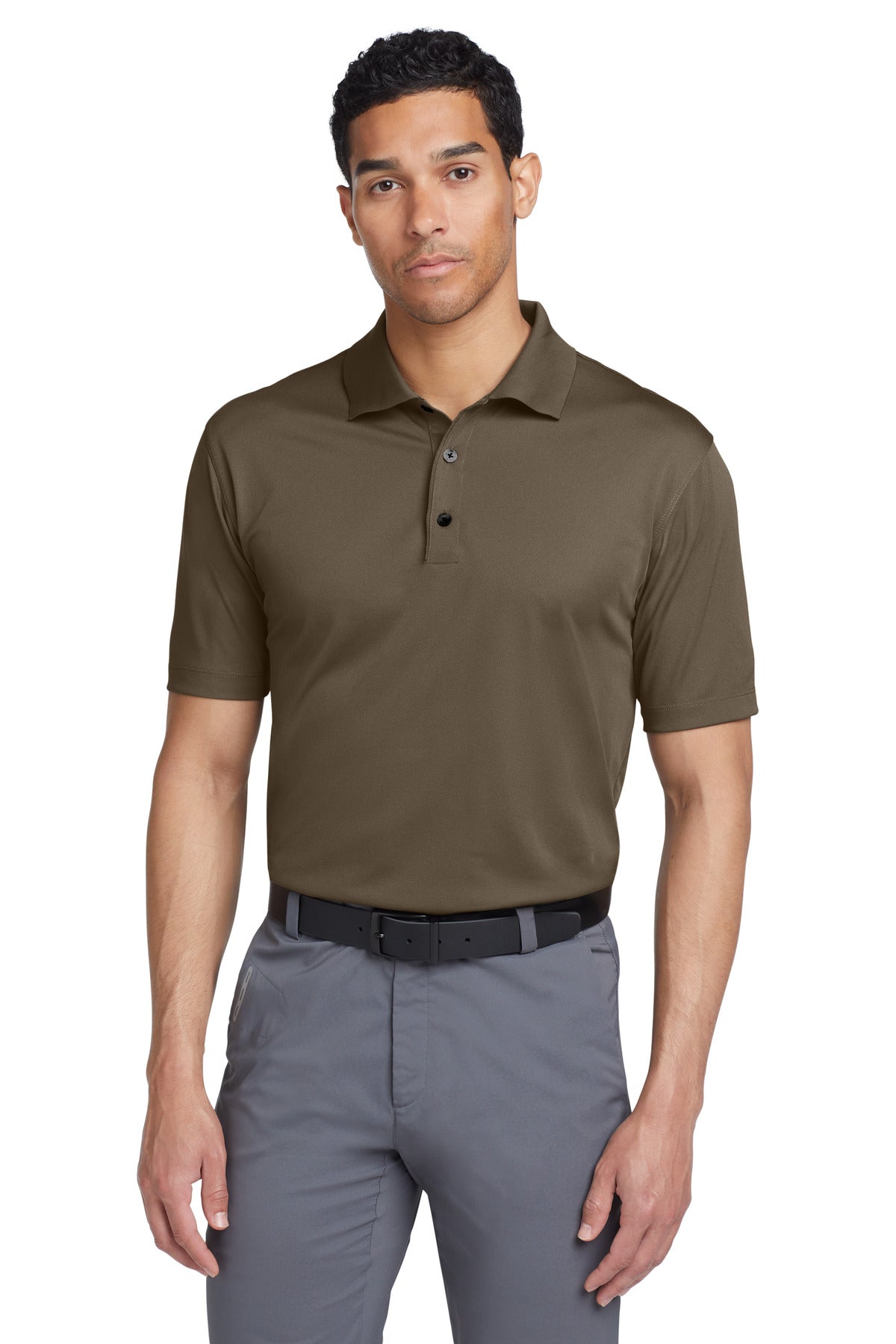 Nike Tech Basic Dri-FIT Polo.  203690 - Olive Khaki