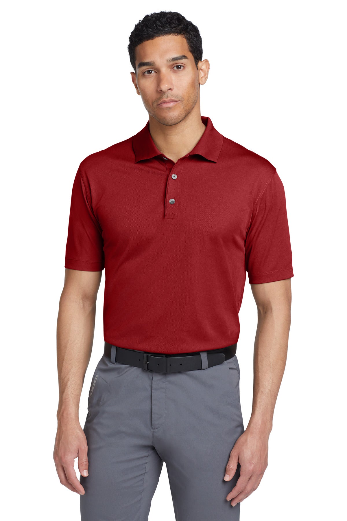 Nike Tech Basic Dri-FIT Polo.  203690 - Pro Red