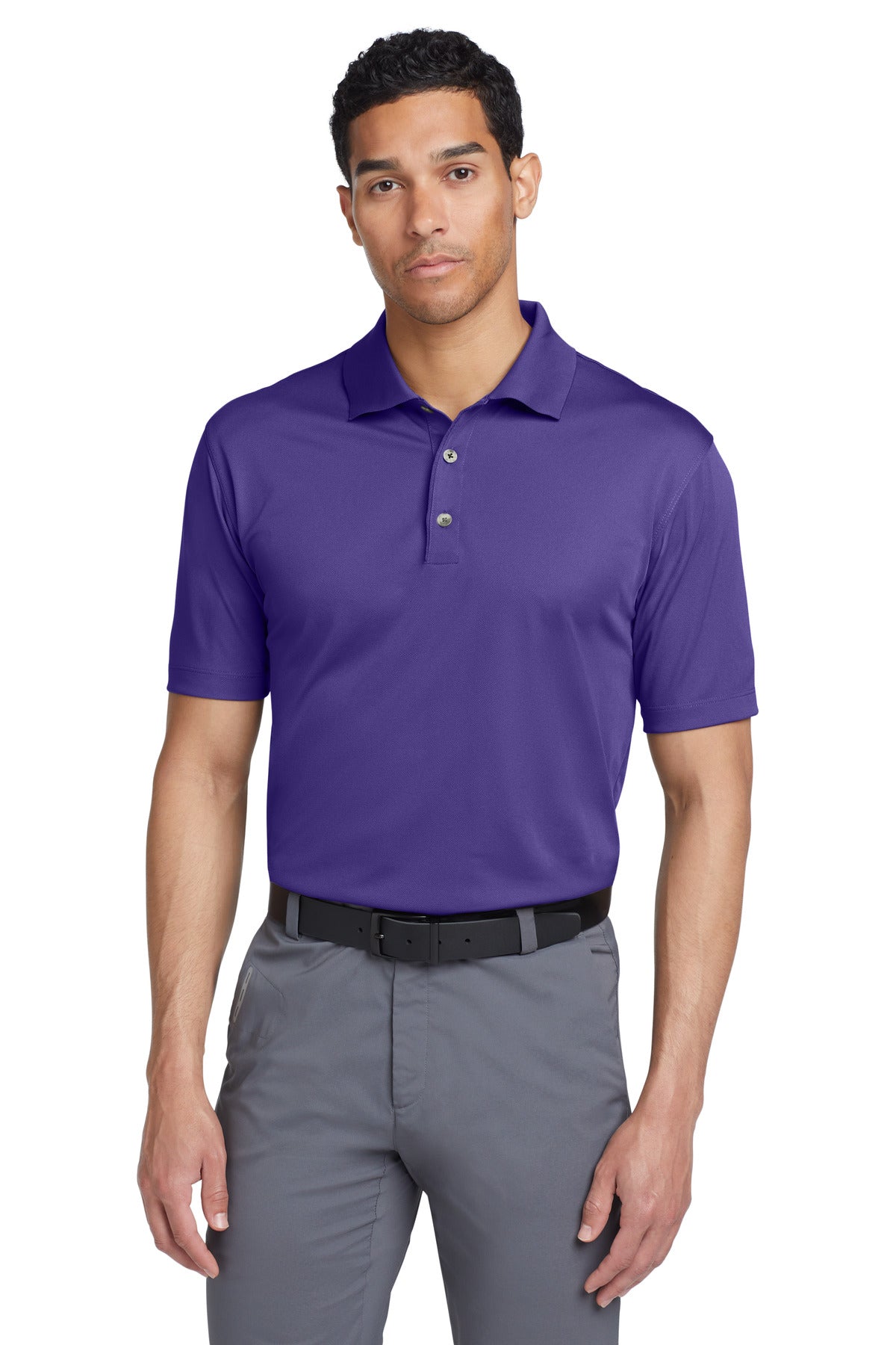 Nike Tech Basic Dri-FIT Polo.  203690 - Varsity Purple