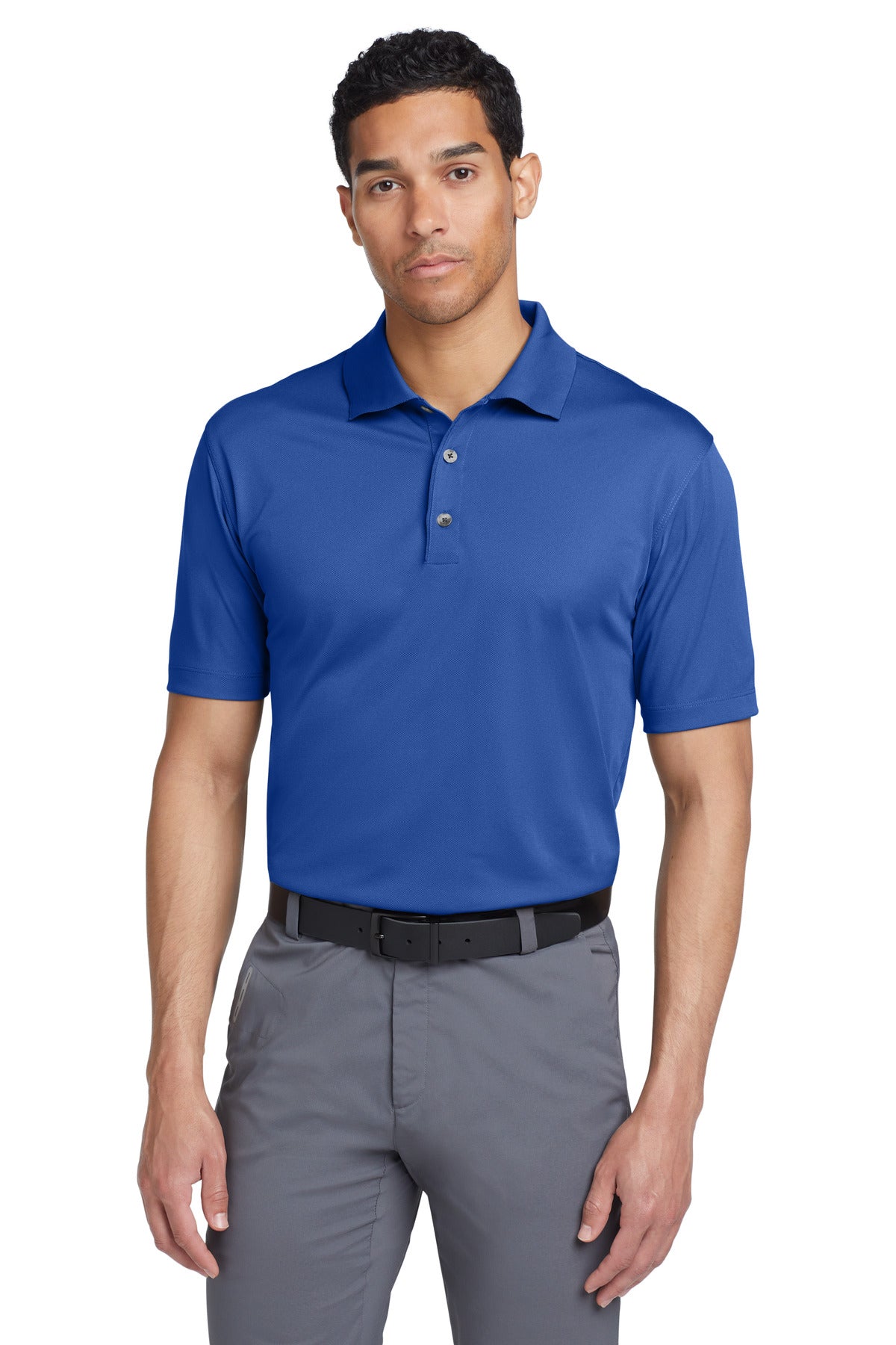 Nike Tech Basic Dri-FIT Polo.  203690 - Varsity Royal