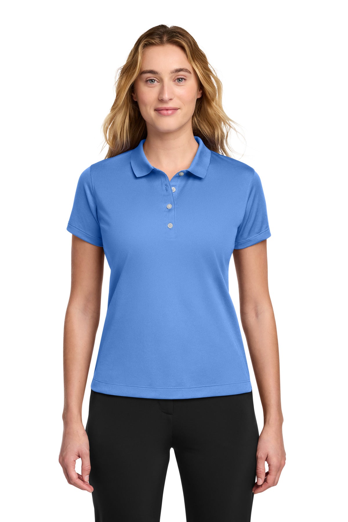 Nike Women's Tech Basic Dri-FIT Polo.  203697 - University Blue