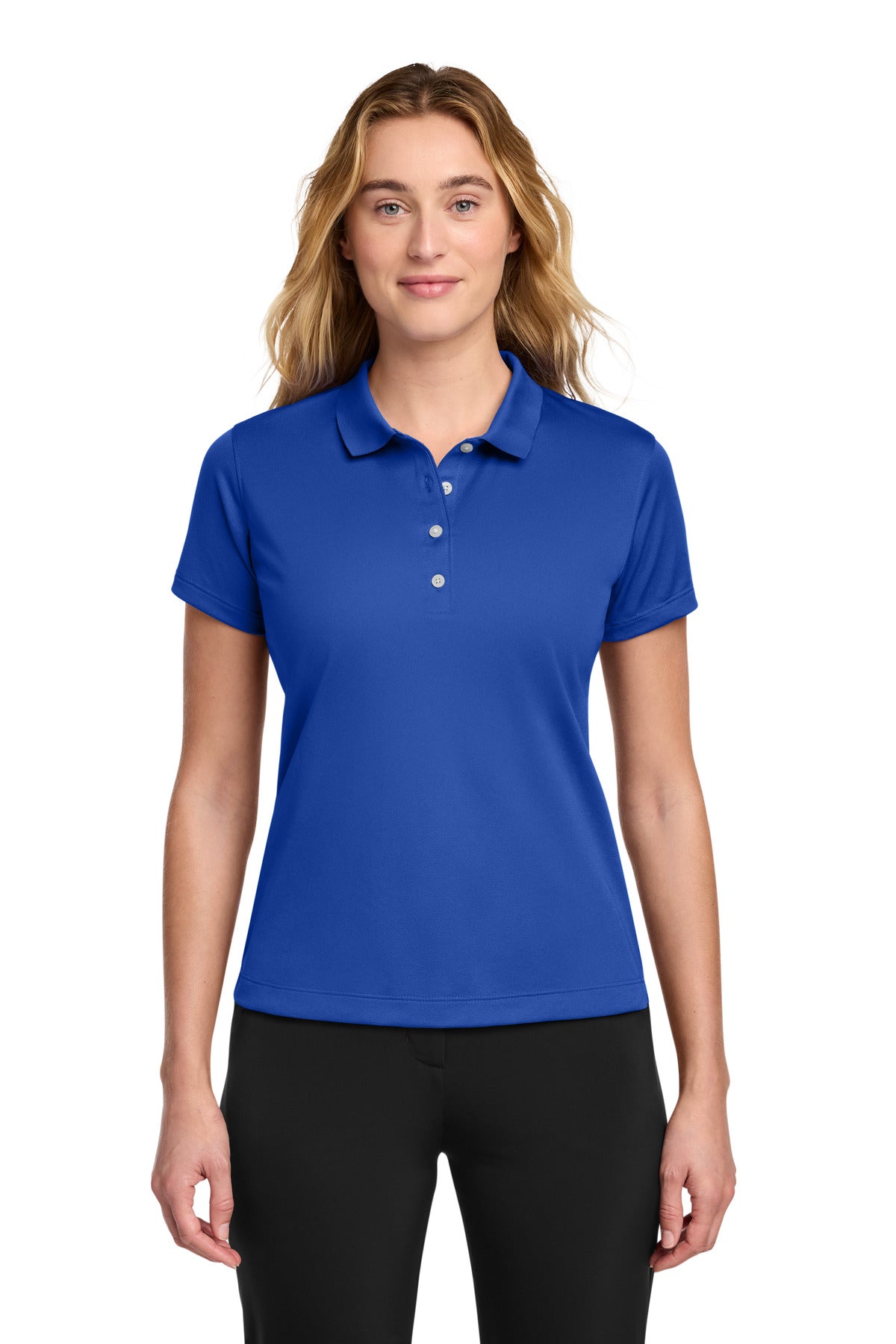 Nike Women's Tech Basic Dri-FIT Polo.  203697 - Varsity Royal