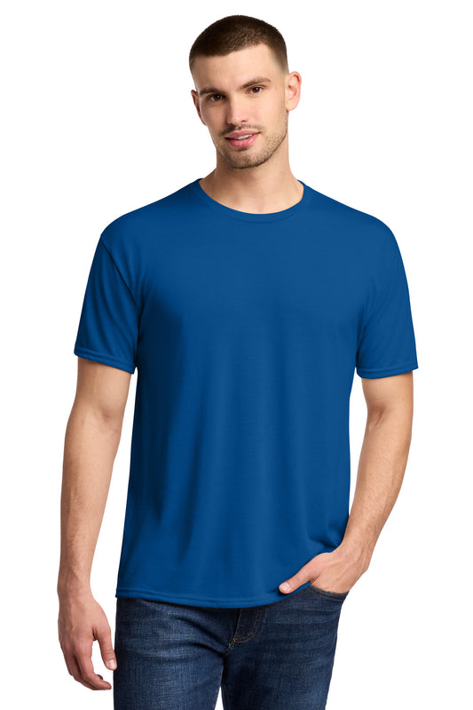 Jerzees Dri-Power 100% Polyester T-Shirt. 21M - Royal
