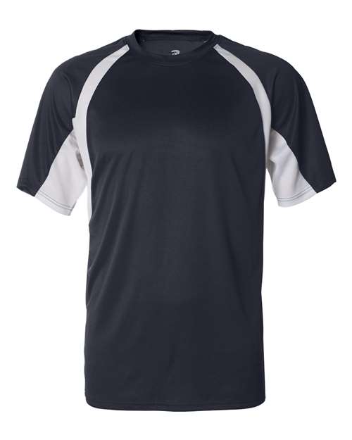 Badger 4144 - Navy/ White