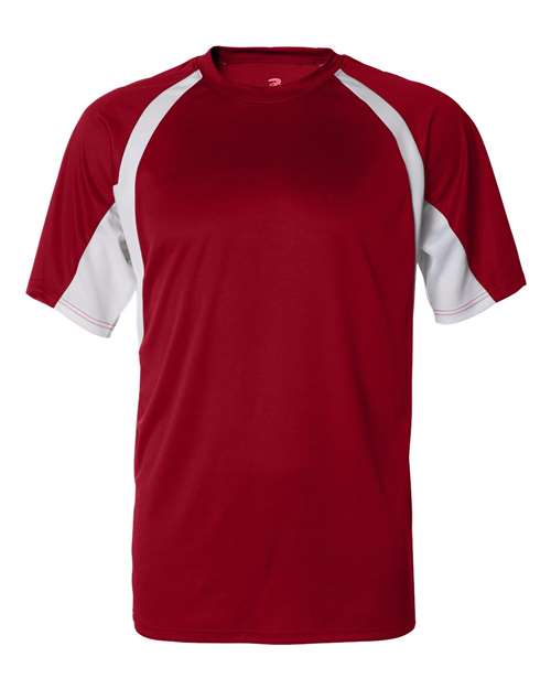 Badger 4144 - Red/ White