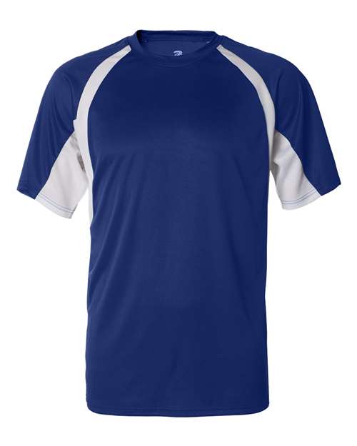Badger 4144 - Royal/ White