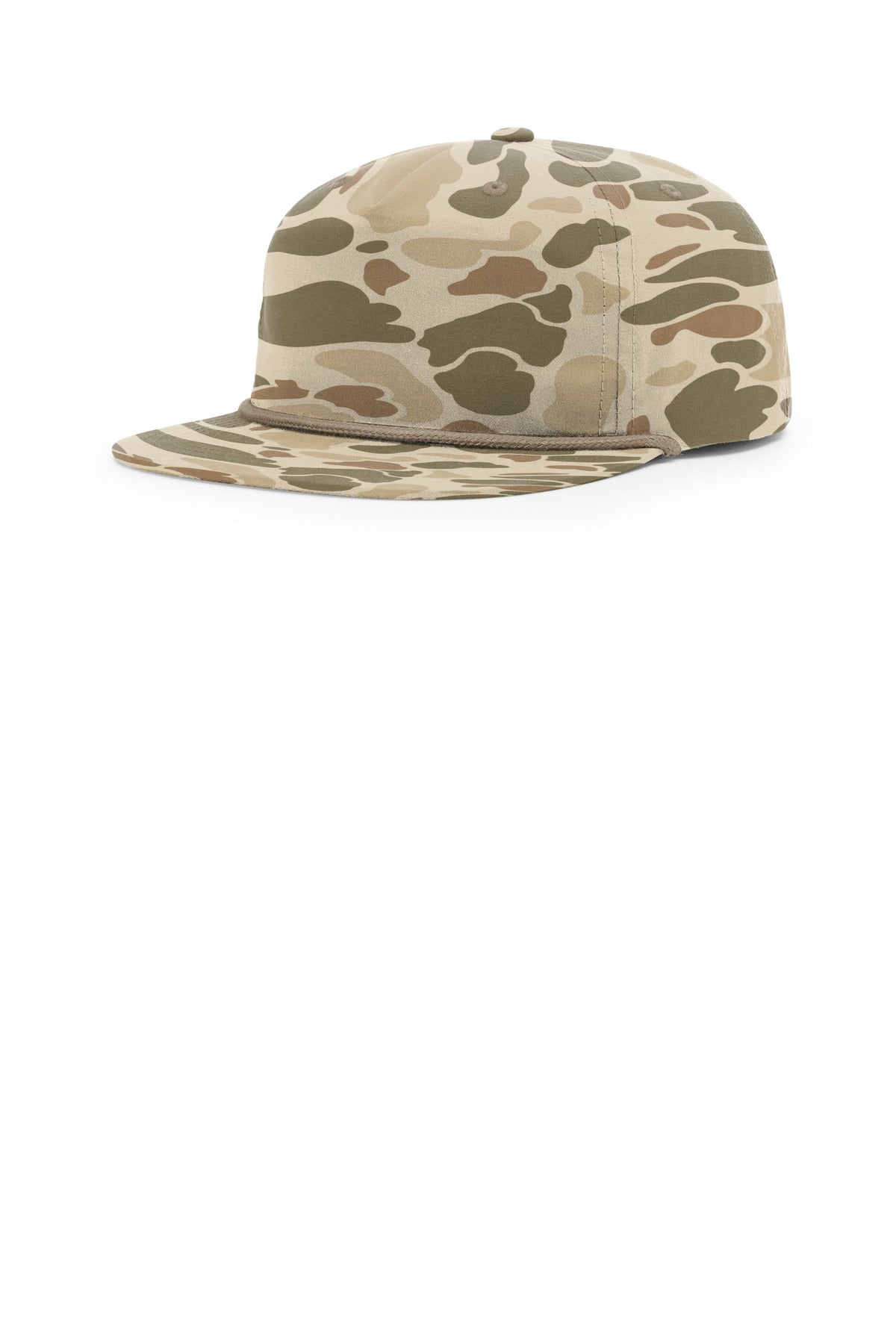 Richardson Printed Umpqua Gramps Cap 256P - Harvest Duck Camo/ Light Brown