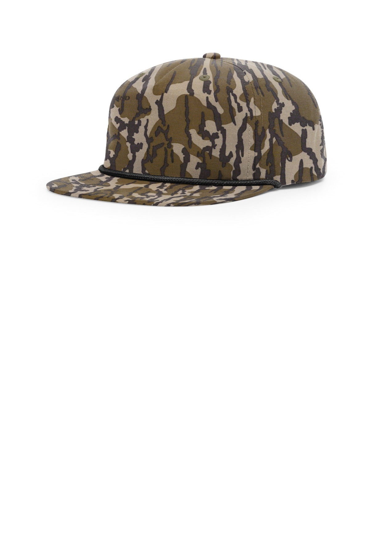 Richardson Printed Umpqua Gramps Cap 256P - Mossy Oak Bottomland/ Black
