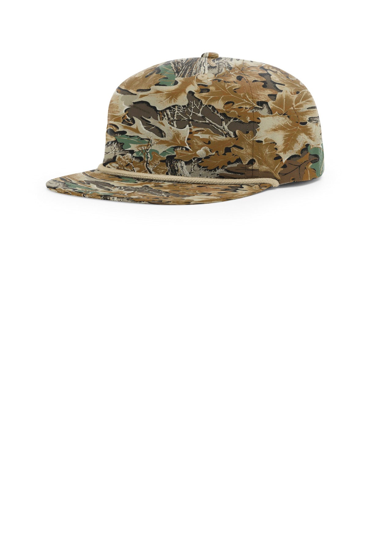 Richardson Printed Umpqua Gramps Cap 256P - Realtree Advantage/ Khaki