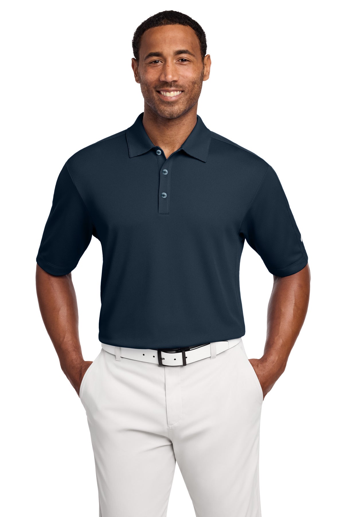 Nike Tech Sport Dri-FIT Polo.  266998 - Navy