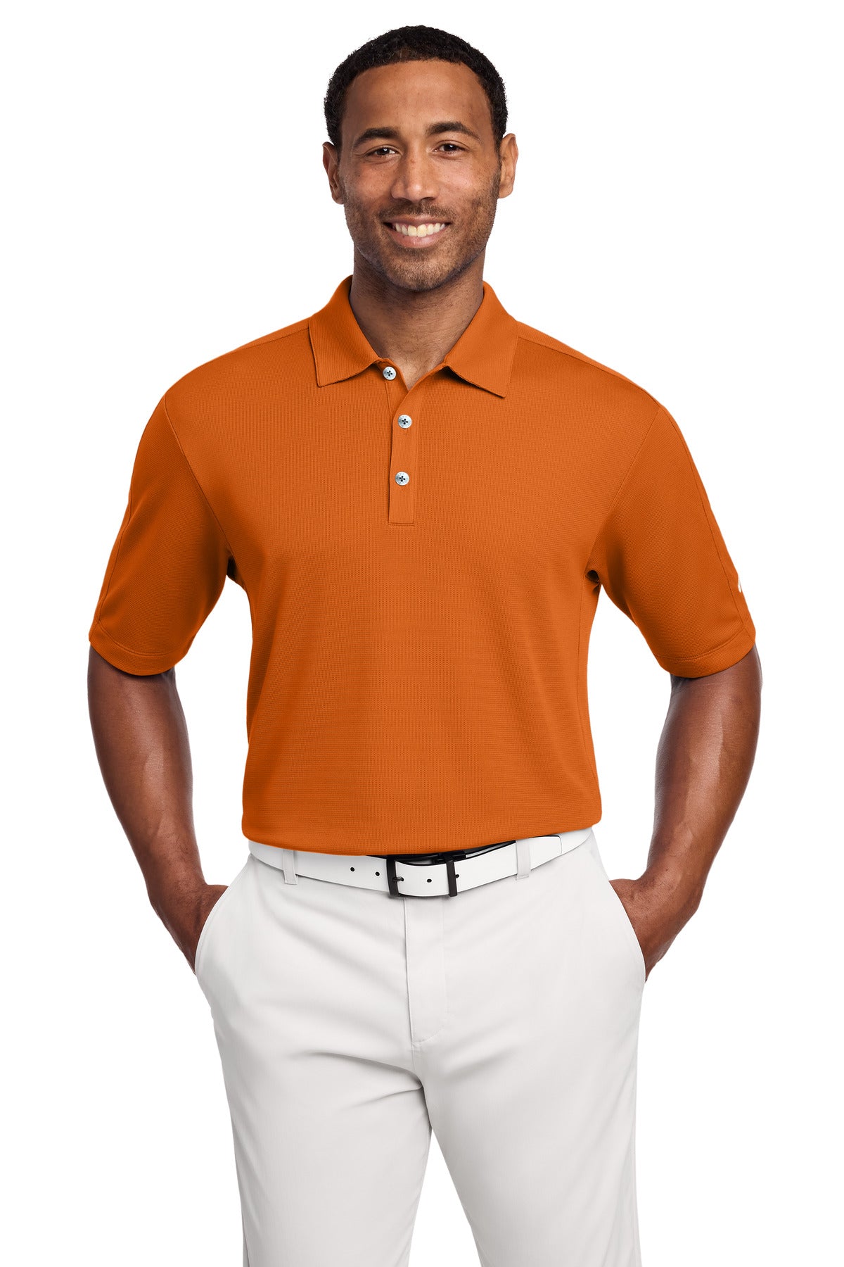 Nike Tech Sport Dri-FIT Polo.  266998 - Solar Orange
