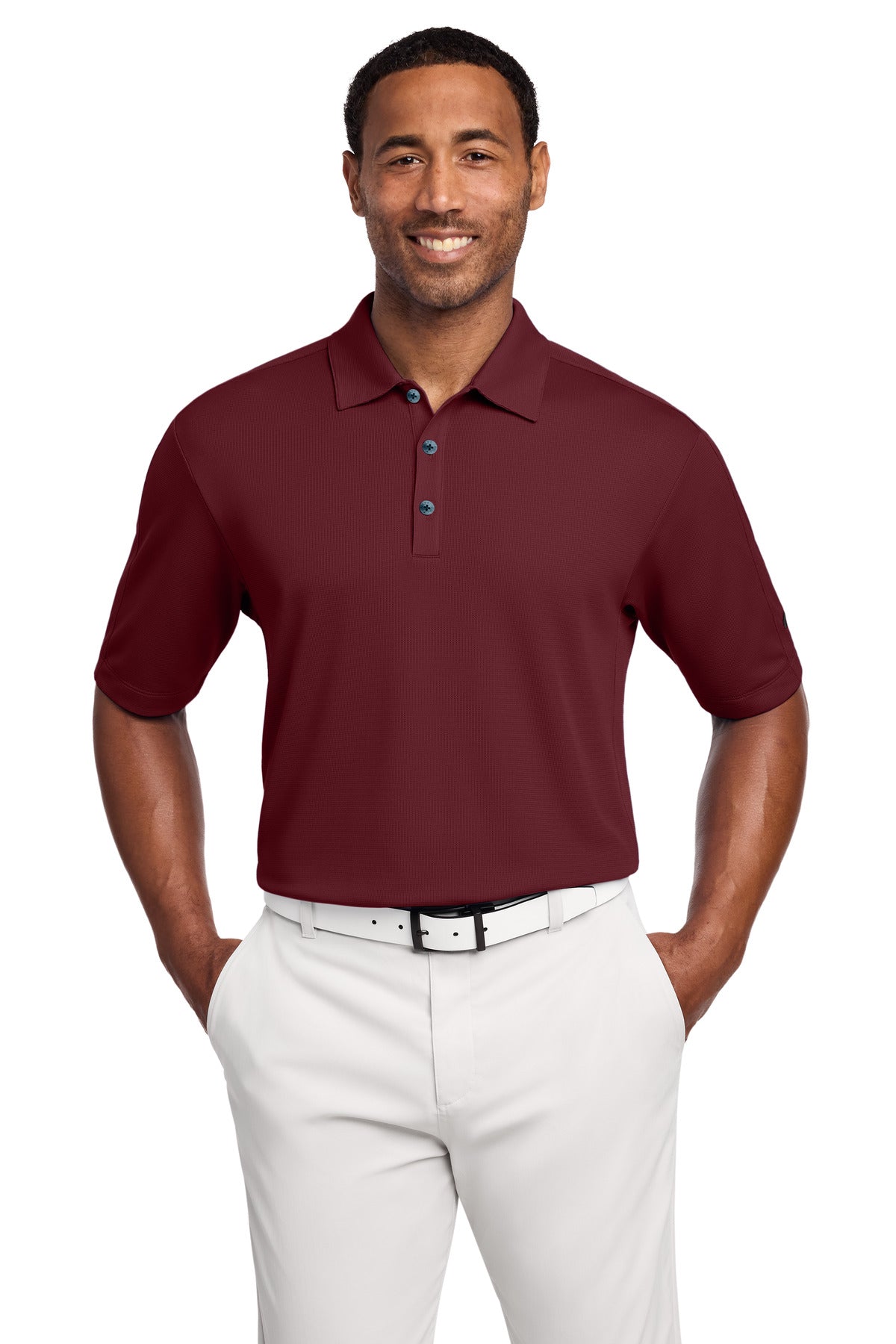 Nike Tech Sport Dri-FIT Polo.  266998 - Team Red