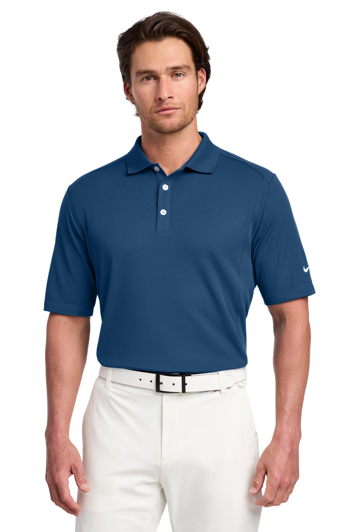 Nike Dri-FIT Classic Polo.  267020 - Court Blue