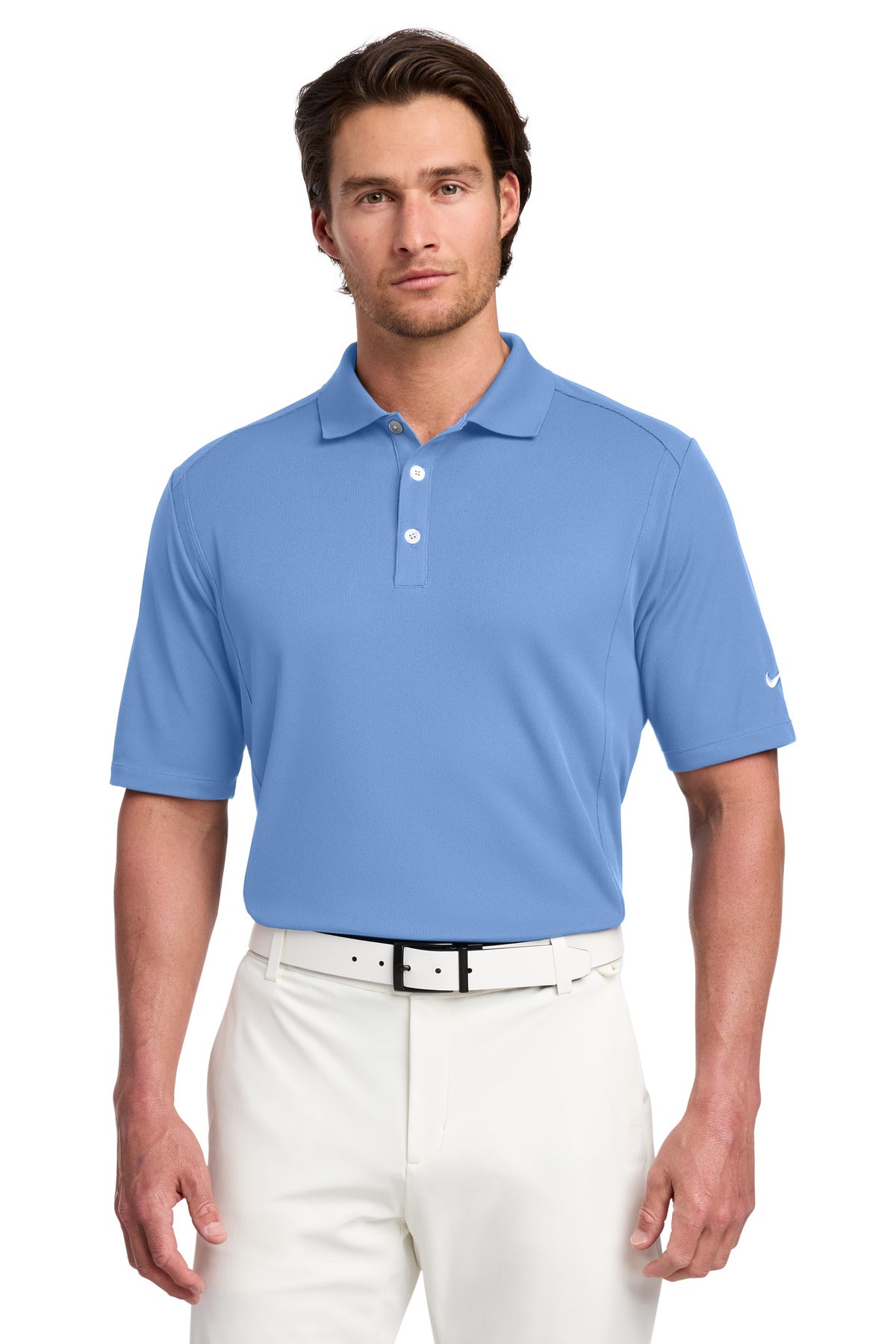 Nike Dri-FIT Classic Polo.  267020 - Light Blue