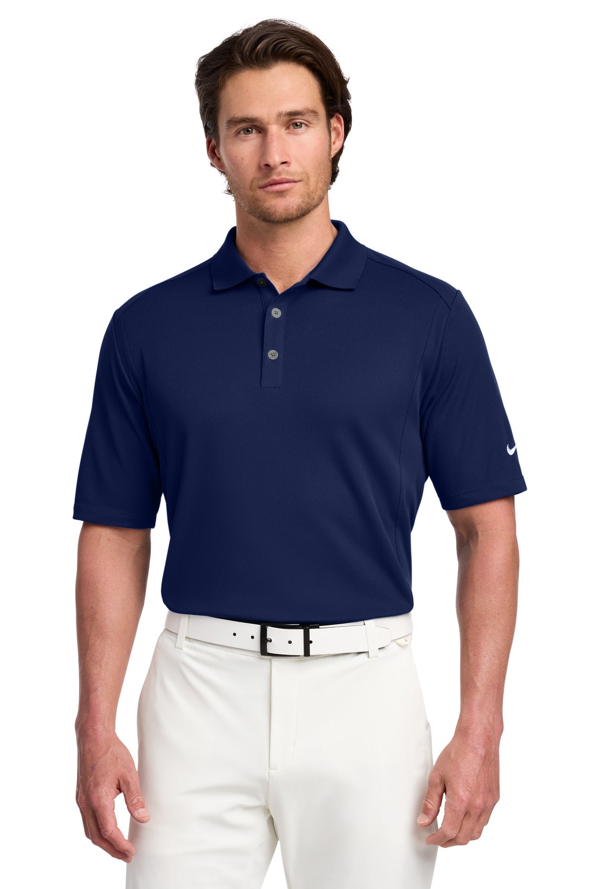 Nike Dri-FIT Classic Polo.  267020 - Midnight Navy