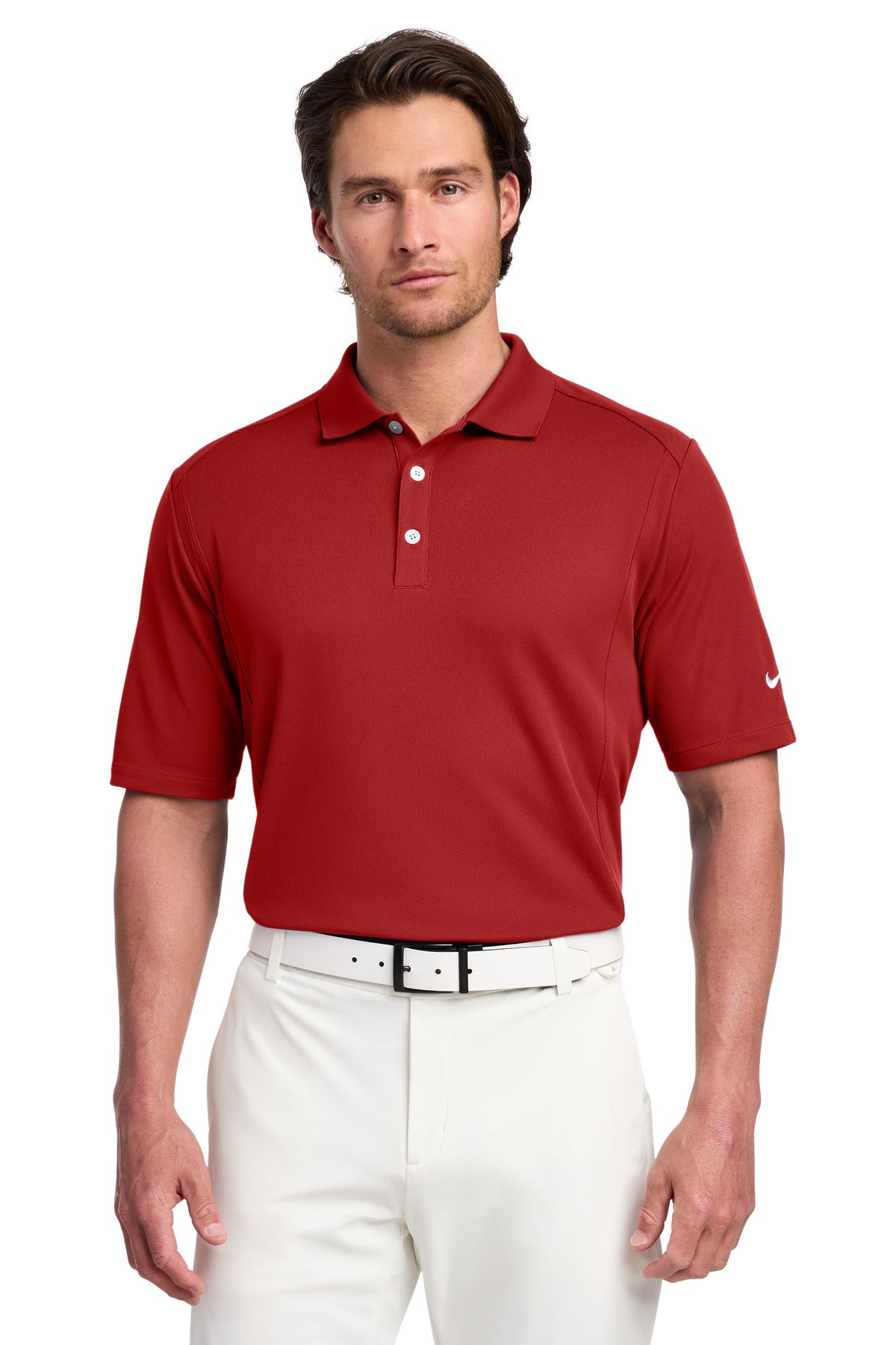 Nike Dri-FIT Classic Polo.  267020 - Varsity Red