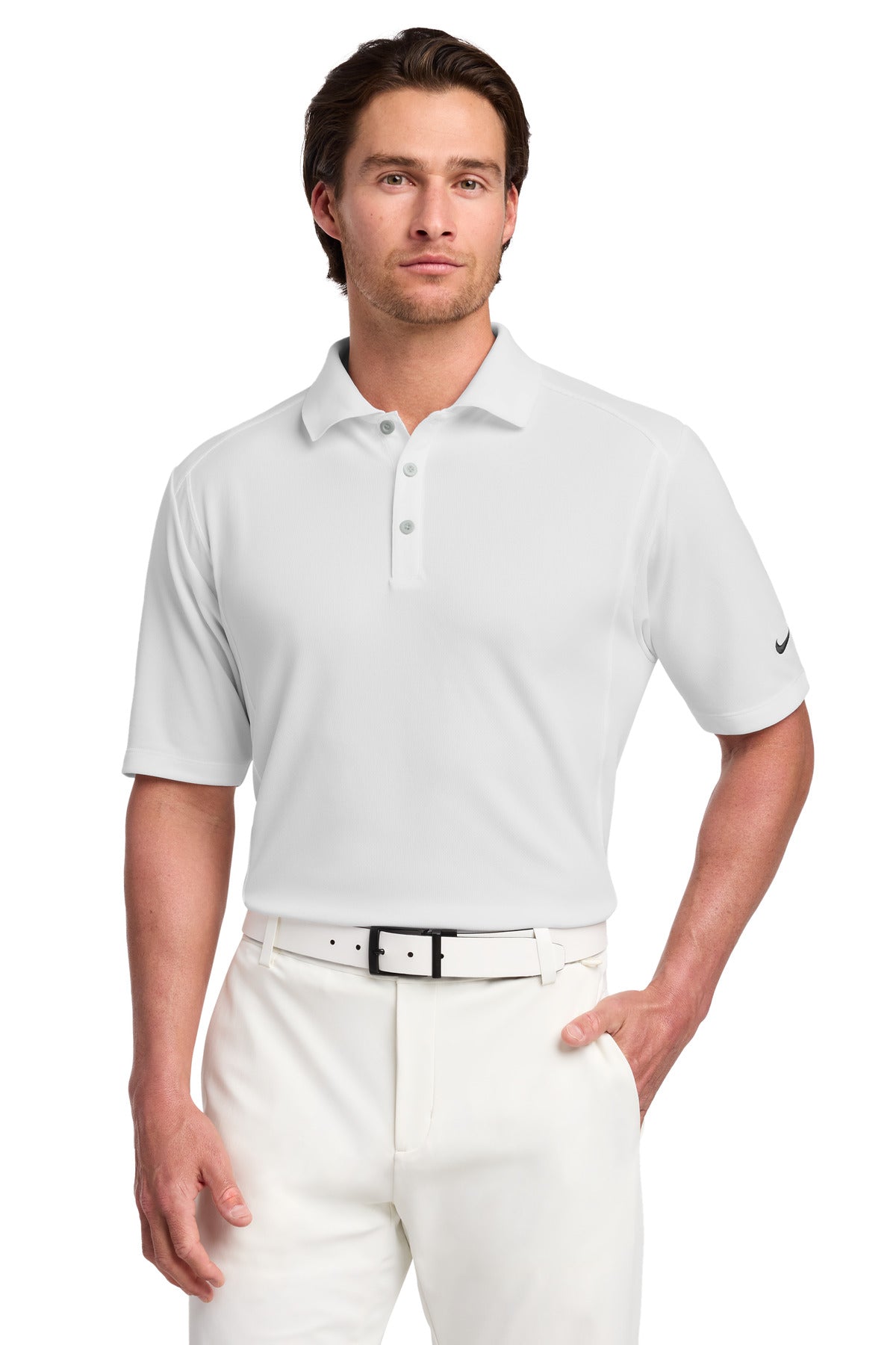 Nike Dri-FIT Classic Polo.  267020 - White