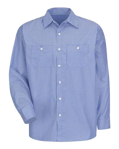Red Kap SP10 - BW-GM Blue/ White