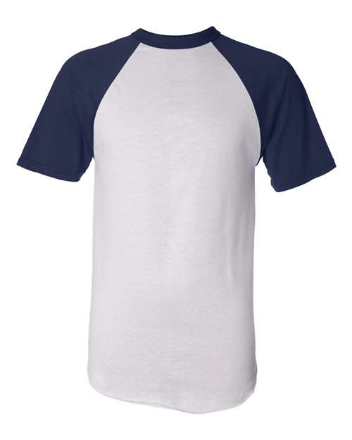 Augusta Sportswear 423 - White/ Navy