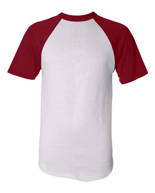 Augusta Sportswear 423 - White/ Red