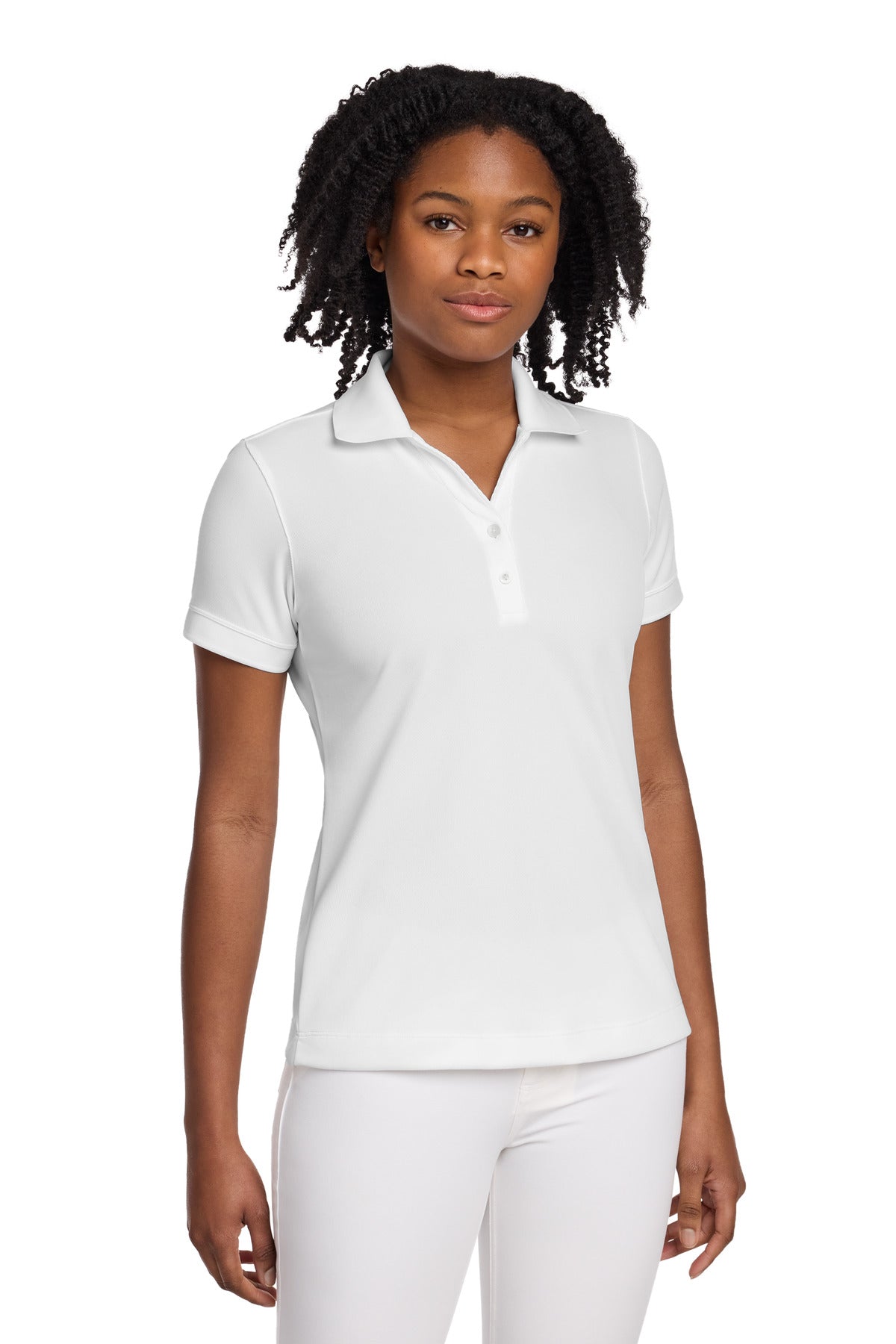 Nike Women's Dri-FIT Classic Polo.  286772 - White