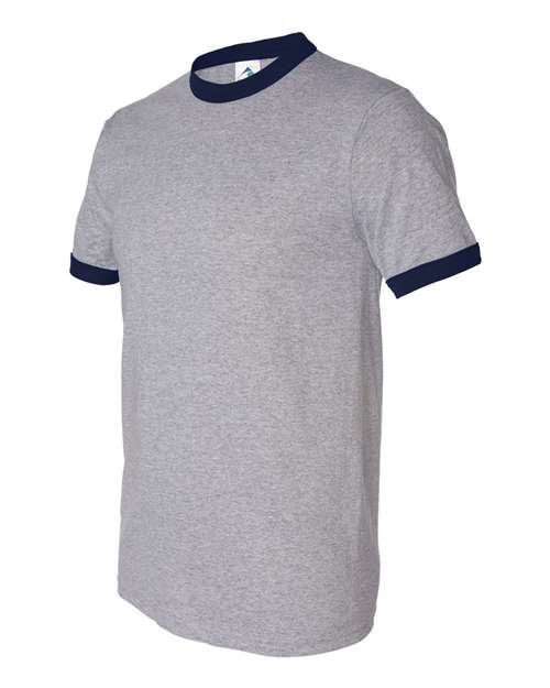 Augusta Sportswear 710 - Athletic Heather/ Navy