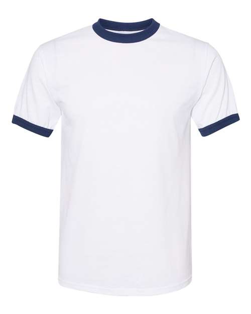 Augusta Sportswear 710 - White/ Navy