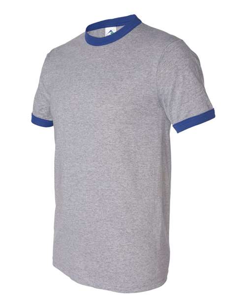Augusta Sportswear 710 - Athletic Heather/ Royal