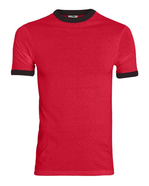 Augusta Sportswear 710 - Red/ Black